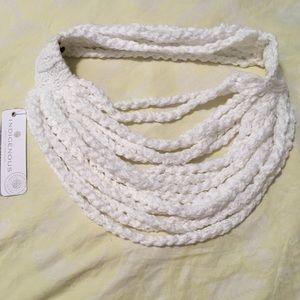 Indigenous Hand Loomed Floating Collar Scarf